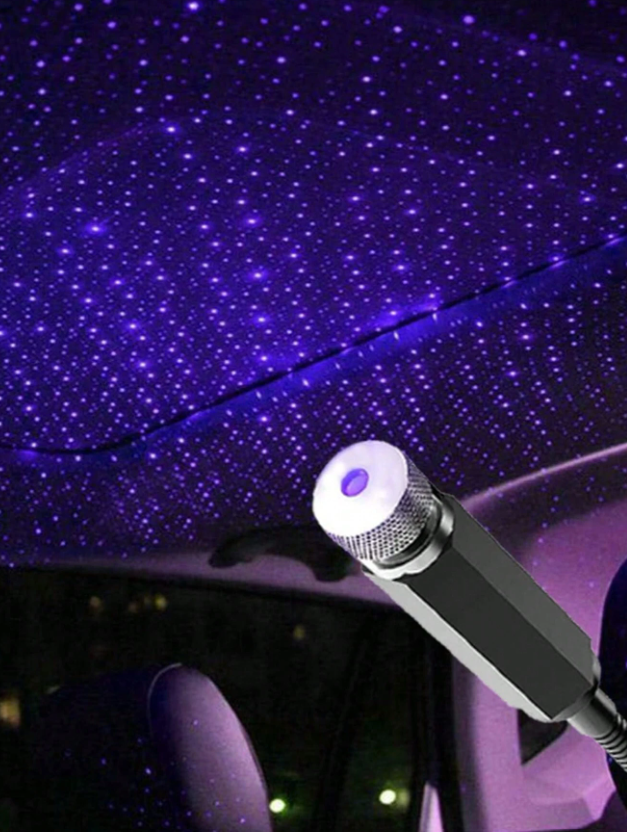 1 قطعة رومانسية Led Usb غالاكسي ستار العارض ضوء الليل لسقف السيارة وسقف الغرفة