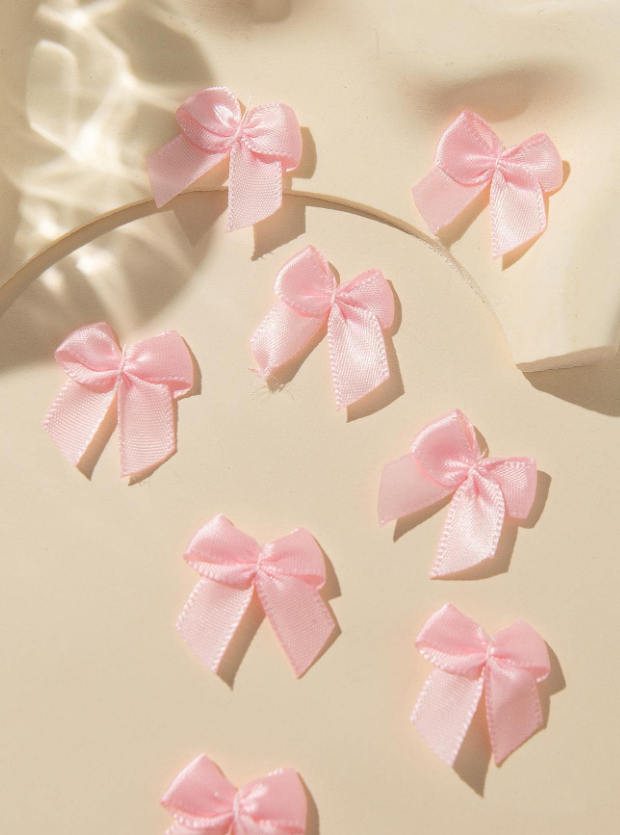 30 pièces Nœud d'emballage cadeau unicolore