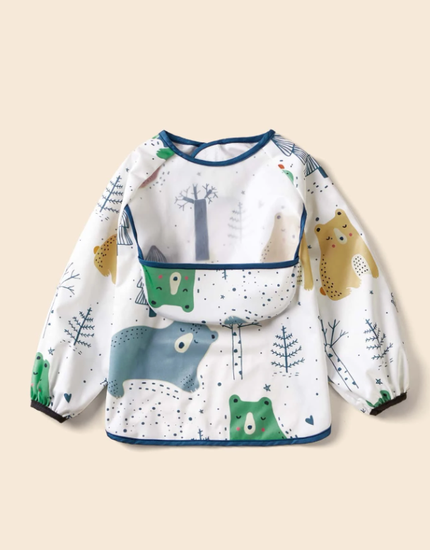 Bébé 1 pièce Bavoir à motif panda