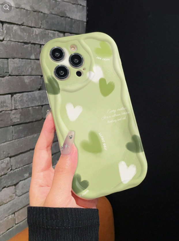1 Pièce Coque De Téléphone Tpu Simple Et Mignonne Avec Protection De Lentille De Caméra, Design Anti-chute. Compatible Avec Iphone 11/12/13/13promax/14promax/15pro/15plus/15proma, Samsung A03/a04/a12/a14/a33/a24/a72/a73