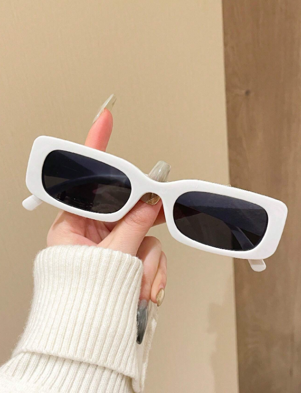 1pc أنيق Y2k ريترو مربع الإطار لطيف يوميا للجنسين الأزياء الرياضية النظارات