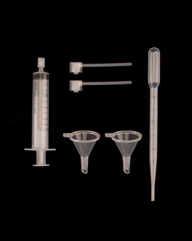 6pcs Perfume Filling Tools Set Including Funnel, Transfer Pump, Dropper And Refillable Atomizer