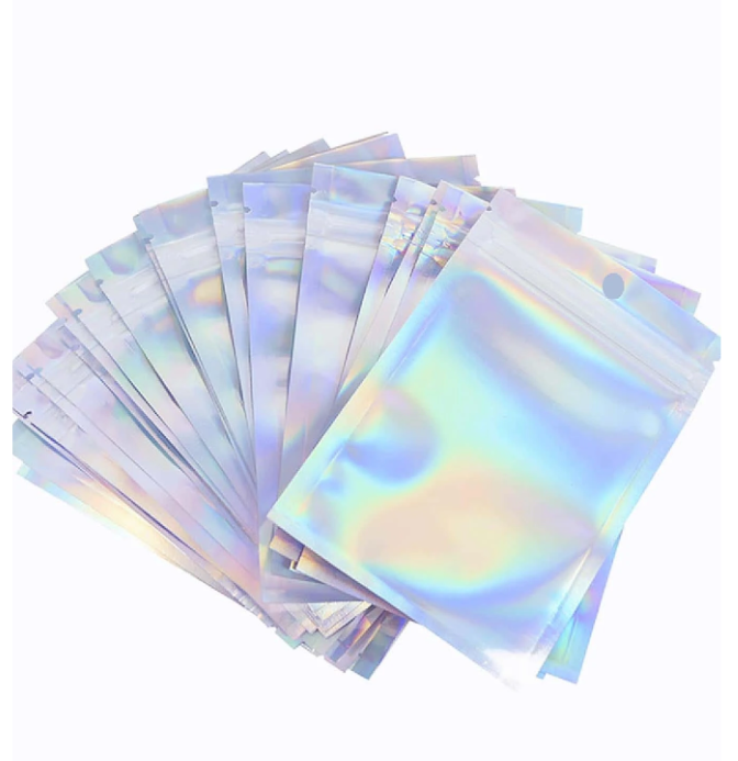 20pcs Holographic Jewelry Bag