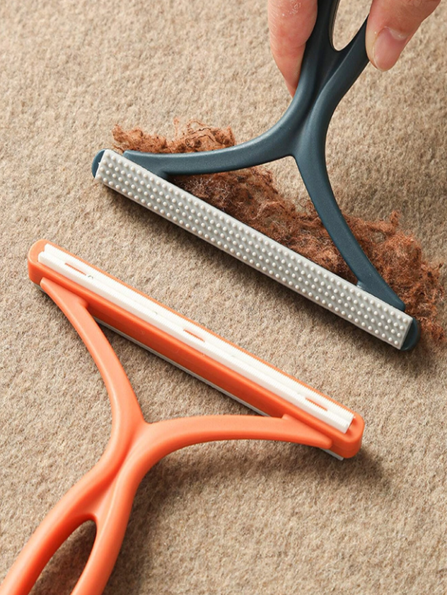 1pc Random Color Pet Hair Remover Brush