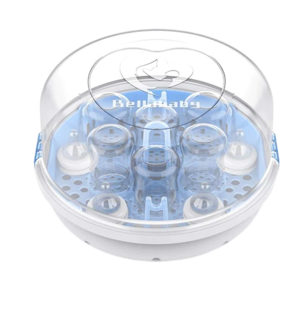 Baby Two Tone PP Bottle Sterilizer Box For Daily Life