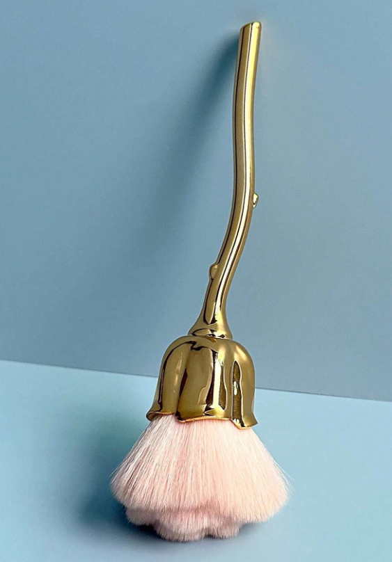 1pc Flower Design Blush Brush Black Friday