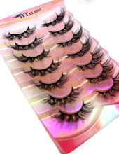 Load image into Gallery viewer, 7pairs Separated False Eyelashes
