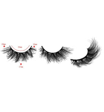 Load image into Gallery viewer, 7pairs Separated False Eyelashes
