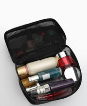 Load image into Gallery viewer, Double-layer Makeup Bag , Travel Essentials
