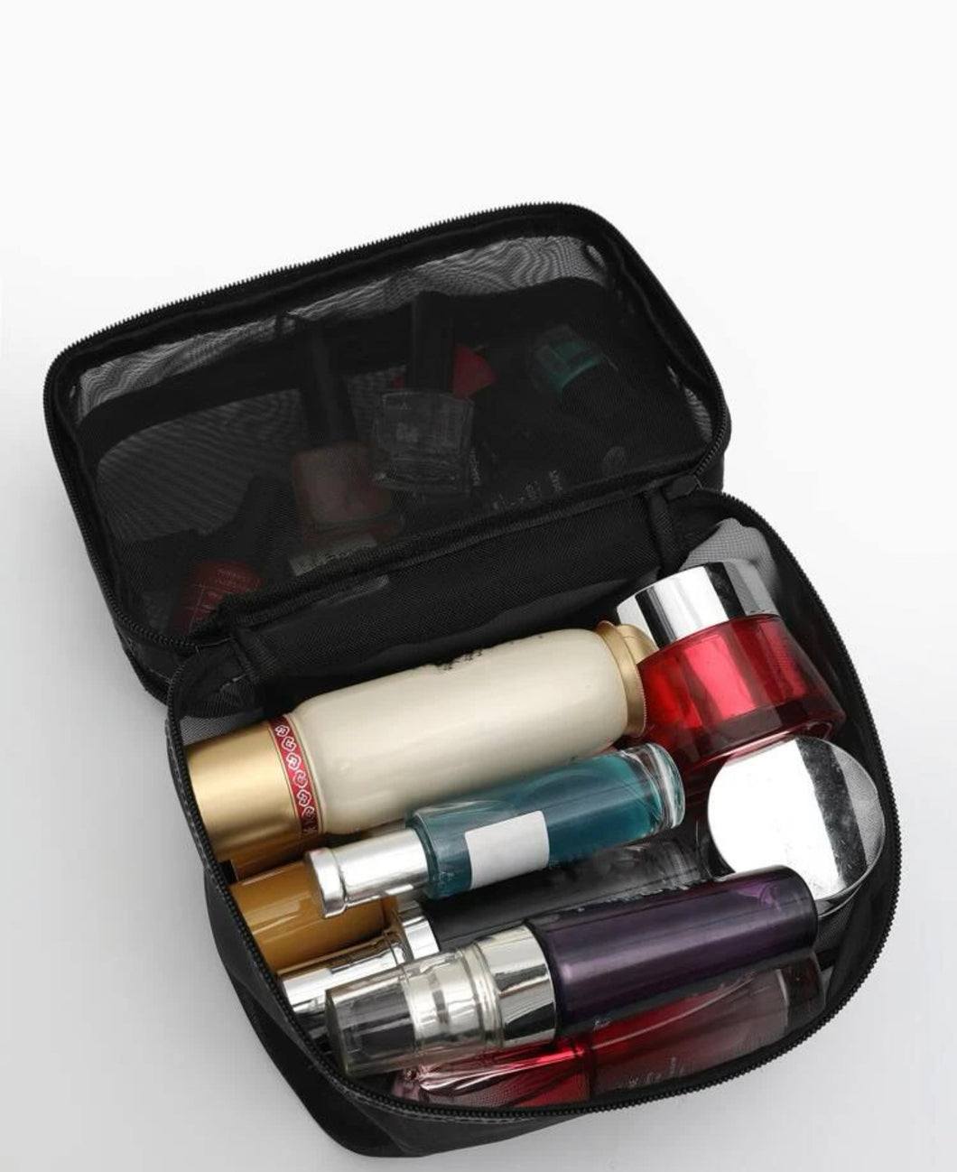 Double-layer Makeup Bag , Travel Essentials