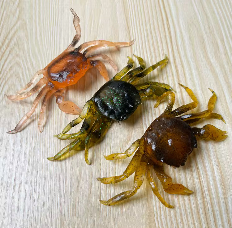 Crab lures