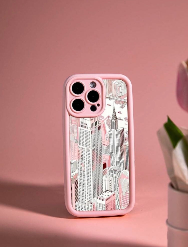 1pc High-Precision Phone Case Compatible With Apple 15 Pro Max/15 Plus