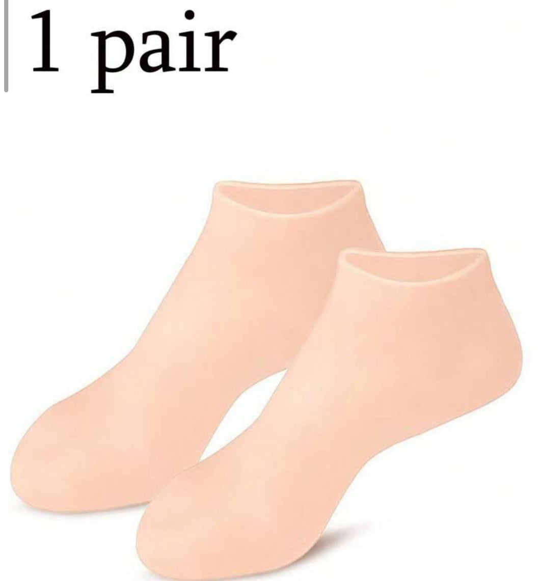 4 قطع / مجموعة طقم ترطيب وتهدئة اليد والقدم من السيليكون ، أربطة ذات ضغط عالي القابلة لإعادة الاستخدام لتطبيق جل الصبار والمرطب والكريم والجوهر لبشرة ناعمة (4/2/1 قطعة)