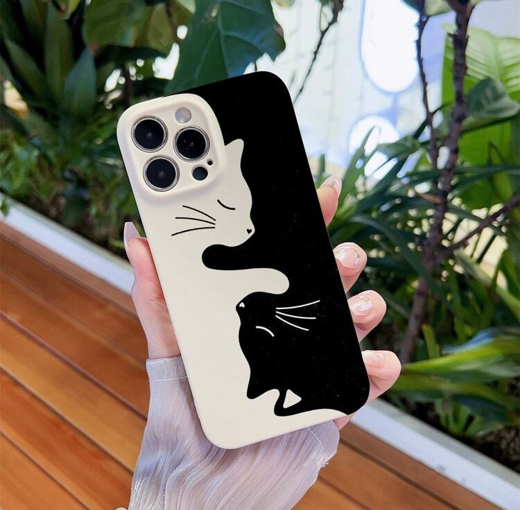 Cartoon Cat Phone Case