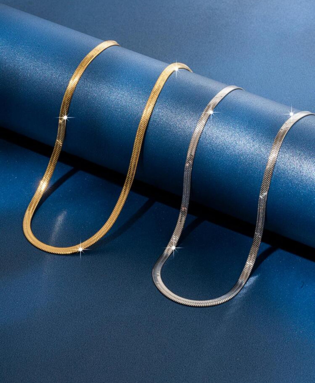 2 قطع أنيق فولاذ غير قابل للصدأ سلسلة صديق قلادة , سيدات عطلة التاريخ زوج اكسسوارات