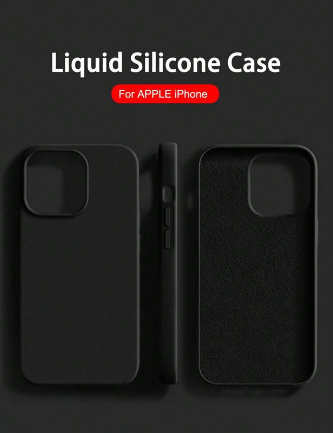 1 قطعة غطاء هاتف سيليكون ناعم فاخر مقاوم للصدمات متوافق مع أجهزة iPhone 16 14 13 12 11 15 برو ماكس ، متوافق مع iPhone 12 13 ميني 14 15 16 بلس ، أغطية هاتف أنيقة مع حماية من المخمل