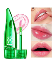 Load image into Gallery viewer, Aloe Color Changing Lip Gloss, Soft Lip Oil
