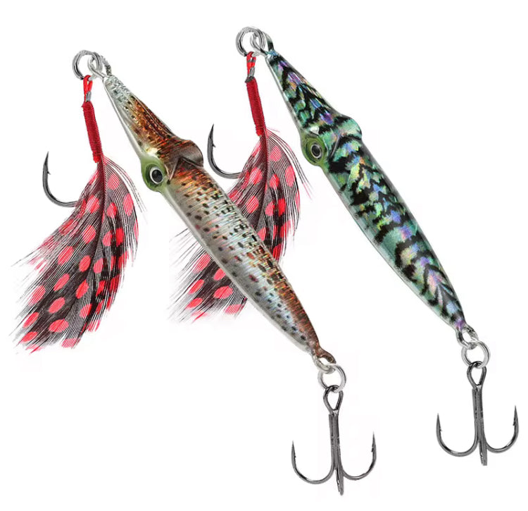 21g squid fishing jig lure