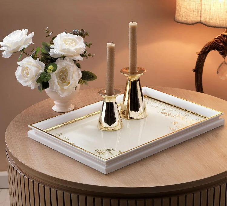 Bolero Tepsi 1 Parça-gold/beyaz01