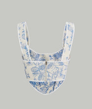 Load image into Gallery viewer, SHEIN MOD Floral Print Knot Front Cami Top
