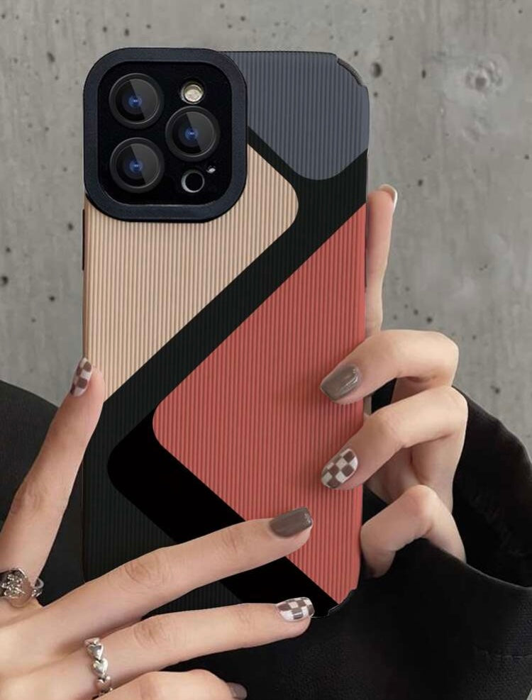 Colorblock Phone Case