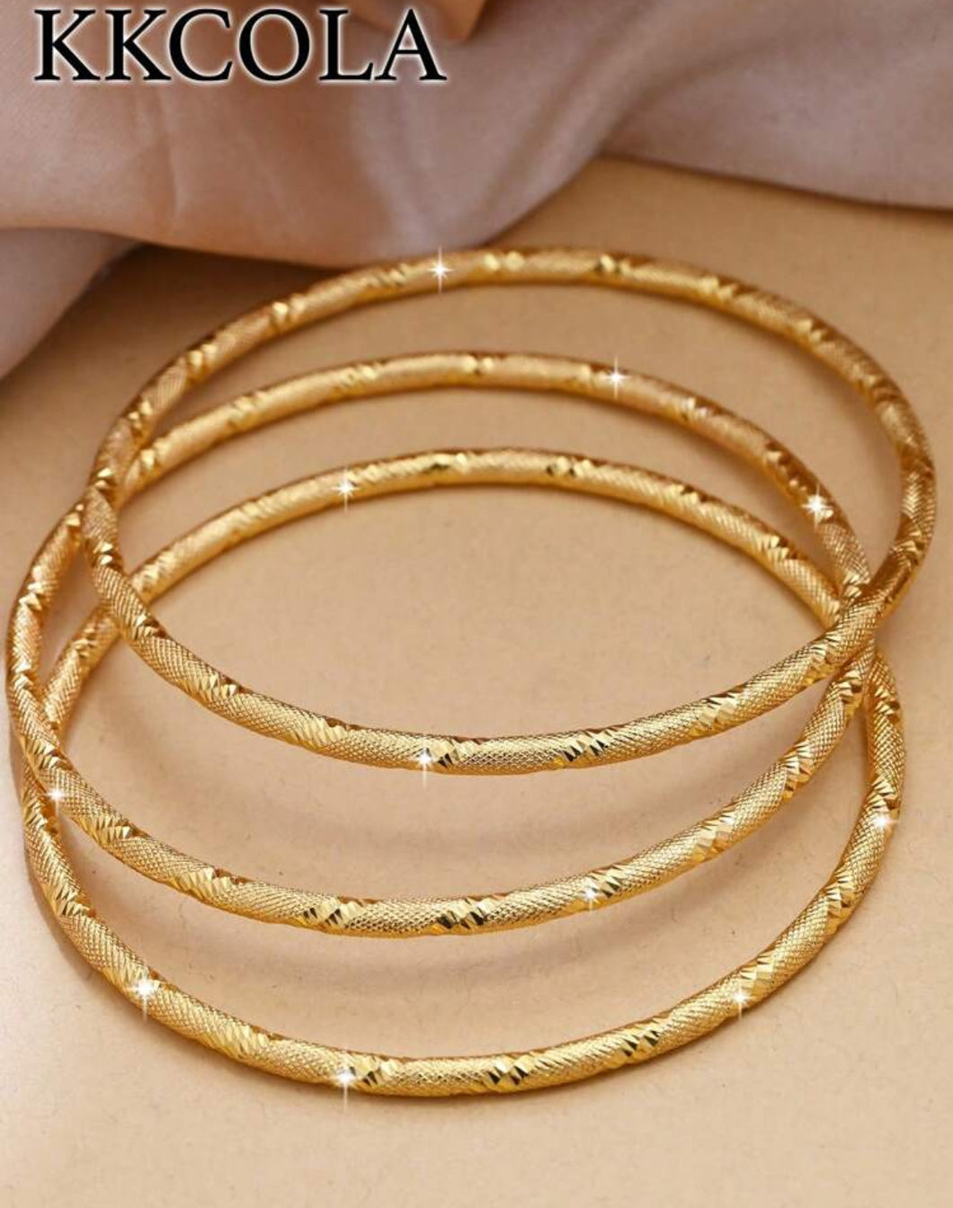 3 أساور أقراط دائرية رفيعة وملتوية بشكل جذاب , هدية مميزة للحفلات والأعراس والمهرجانات