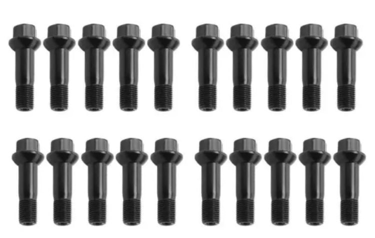 20 PCS Wheel Lug Bolts Nuts Kit for Mercedes Benz S500 GLK350 S550 CL500 GL450