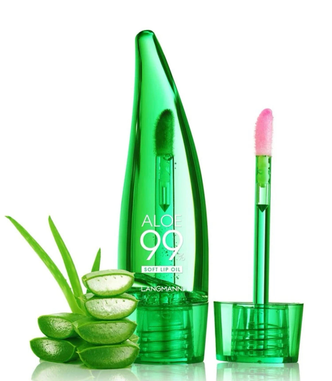 Aloe Color Changing Lip Gloss, Soft Lip Oil