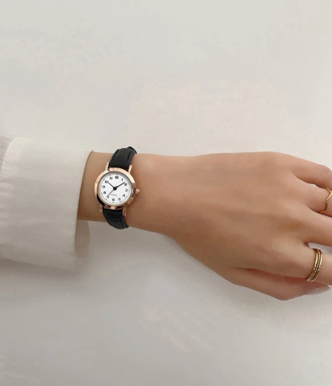 1pc Minimalist Quartz Watch