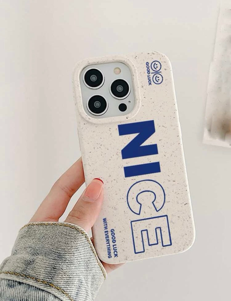 A Stylish Letter Soft Shell Mobile Phone Case Compatible With IPhone 15/15 Plus/15 Pro/15 Pro Max/14 Pro Max/14 Pro/14 Plus/14/13pro Max/13pro/13/13mini/Se3/7/ 8/Se2/12 Pro Max/12 Pro/12/12 Mini/11 Pro Max/11 Pro/11/Xr/Xs Max/X/Xs/7p/8p