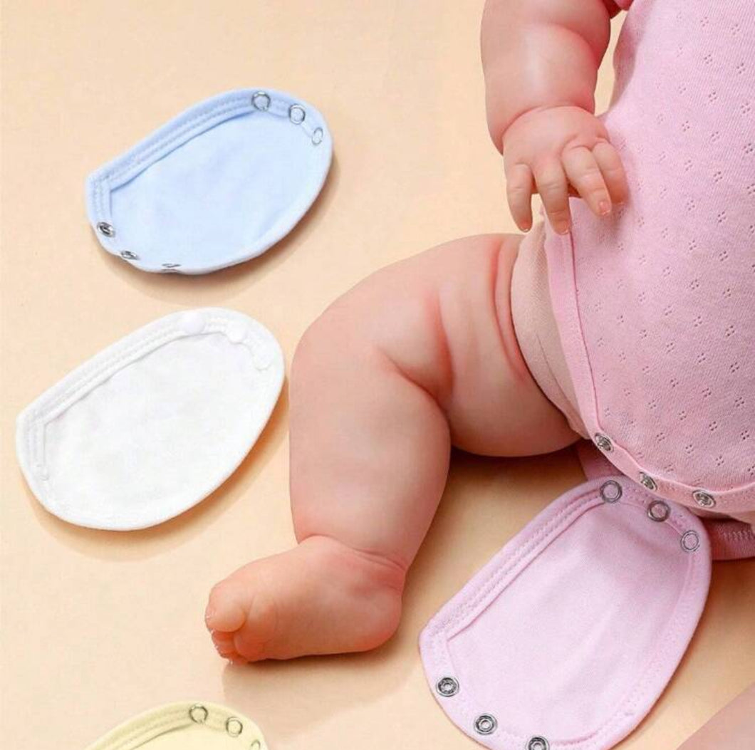 5قطع /4 قطع تمديد وسادة مؤخرة الرضيع، حشوة حفاضات القماش للرضع قابلة لإعادة الاستخدام والغسل