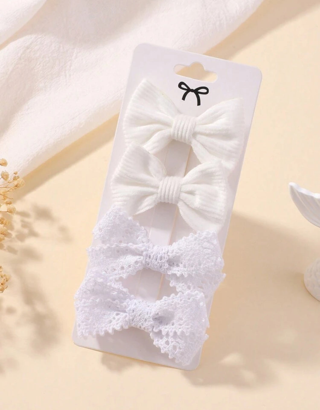 4 أجزاء/طقم مشابك شعر جميلة بشكل فرفاري، دبابيس شعر صغيرة بطراز حلو للفتيات، مشابك ذيل الحصان لحفلات المناسبات، اكسسوارات شعر للأطفال