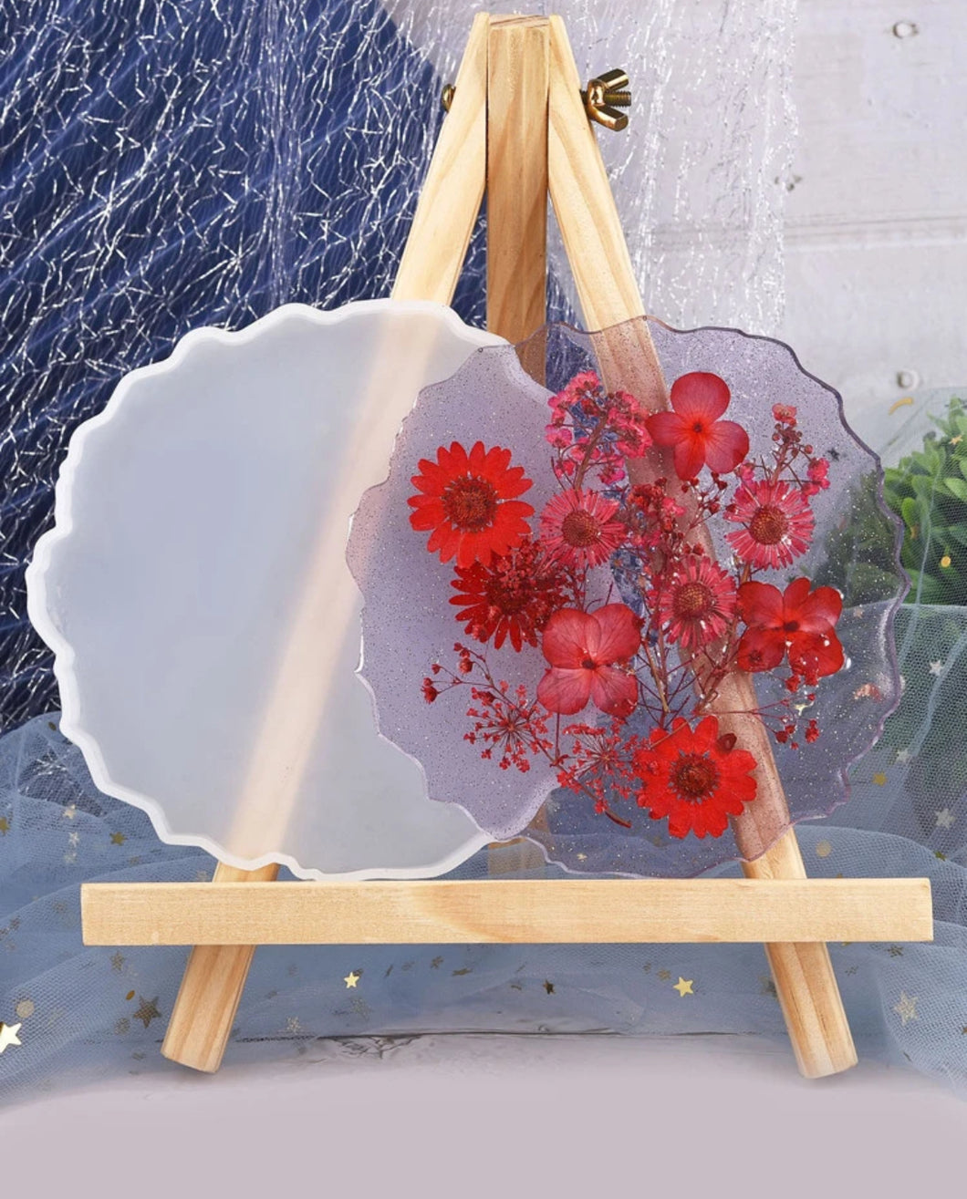 1 قالب سيليكون DIY قطعة واحدة