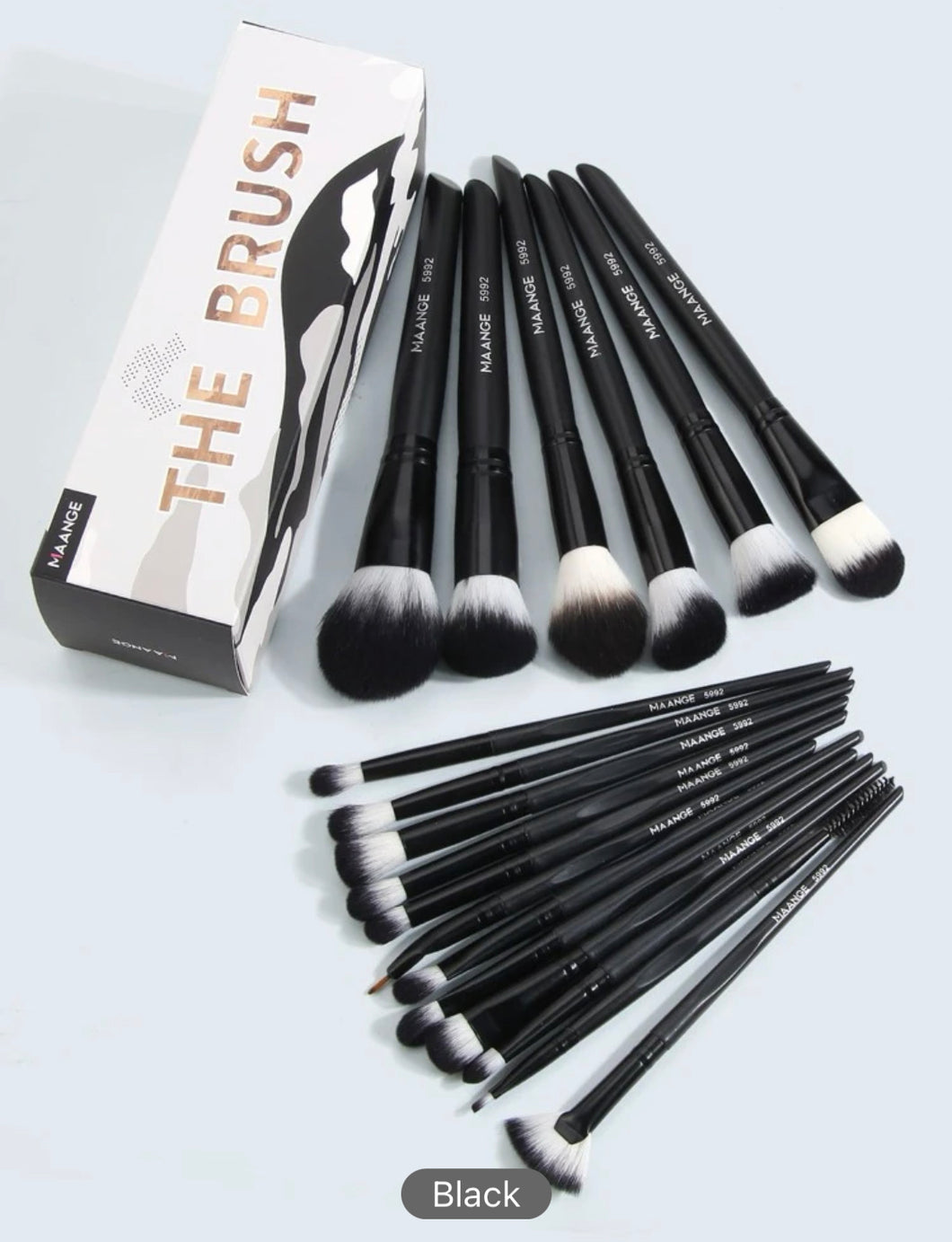 18pcs Makeup Brushes Set Eye Shadow Foundation Women Cosmetic Brush Eyeshadow Blush Powder Blending Beauty Soft Makeup Tools