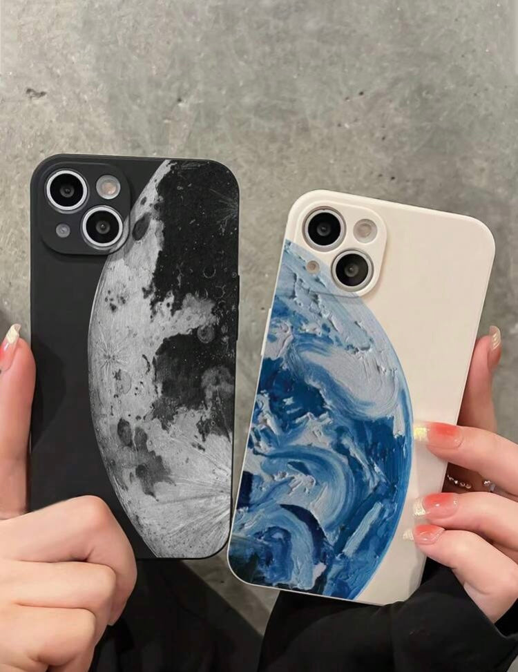 2pcs Cellular Phone Strap & Electroplated Hanging Rope Compatible With Xiaomi/redmi/huawei/samsung Devices/iphone, Sx Chain Bracelet/new Model Max Cartoon Design/p14, P13 Anti-drop/p11 Soft Case/p12pro Mobile Phone Stand Protective Case Compatible With iP