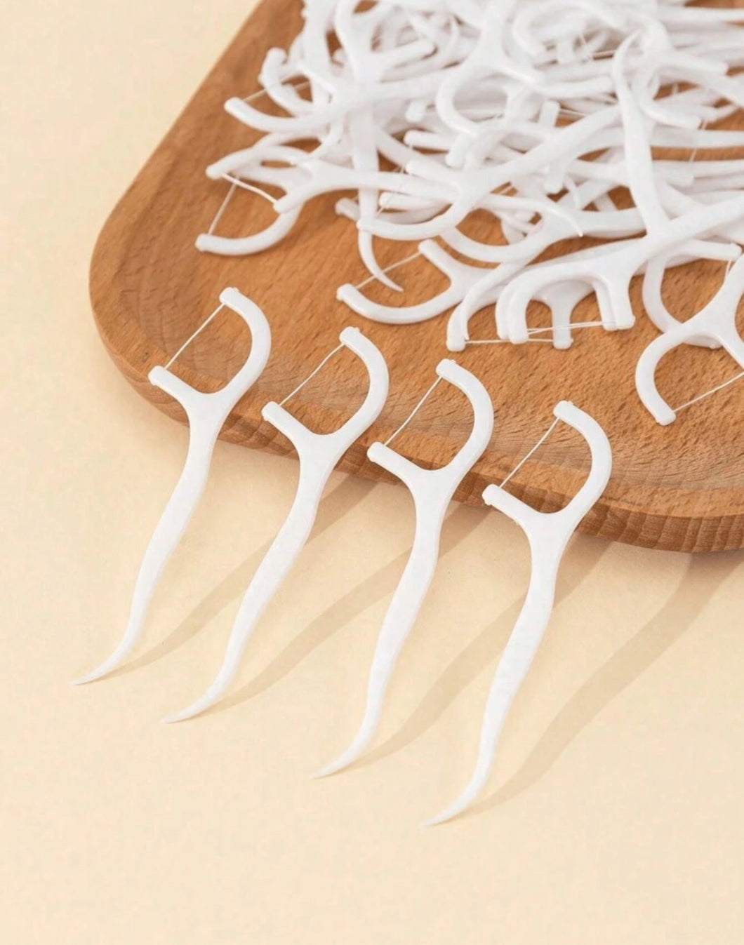 500قطعة خيوط تنظيف أسنان بشكل القوس، خيوط تنظيف عميق، خيوط تنظيف سفر التي يمكن التخلص منها، خيوط رفيعة للغاية لتنظيف ما بين الأسنان، خيوط شمعية، خيوط ذات نكهة طبيعية لتنظيف الأسنان، ضروريات السفر، نظافة الفم، تنظيف عميق، ضرورة يومية، ديكور المنزل، غرفة ال