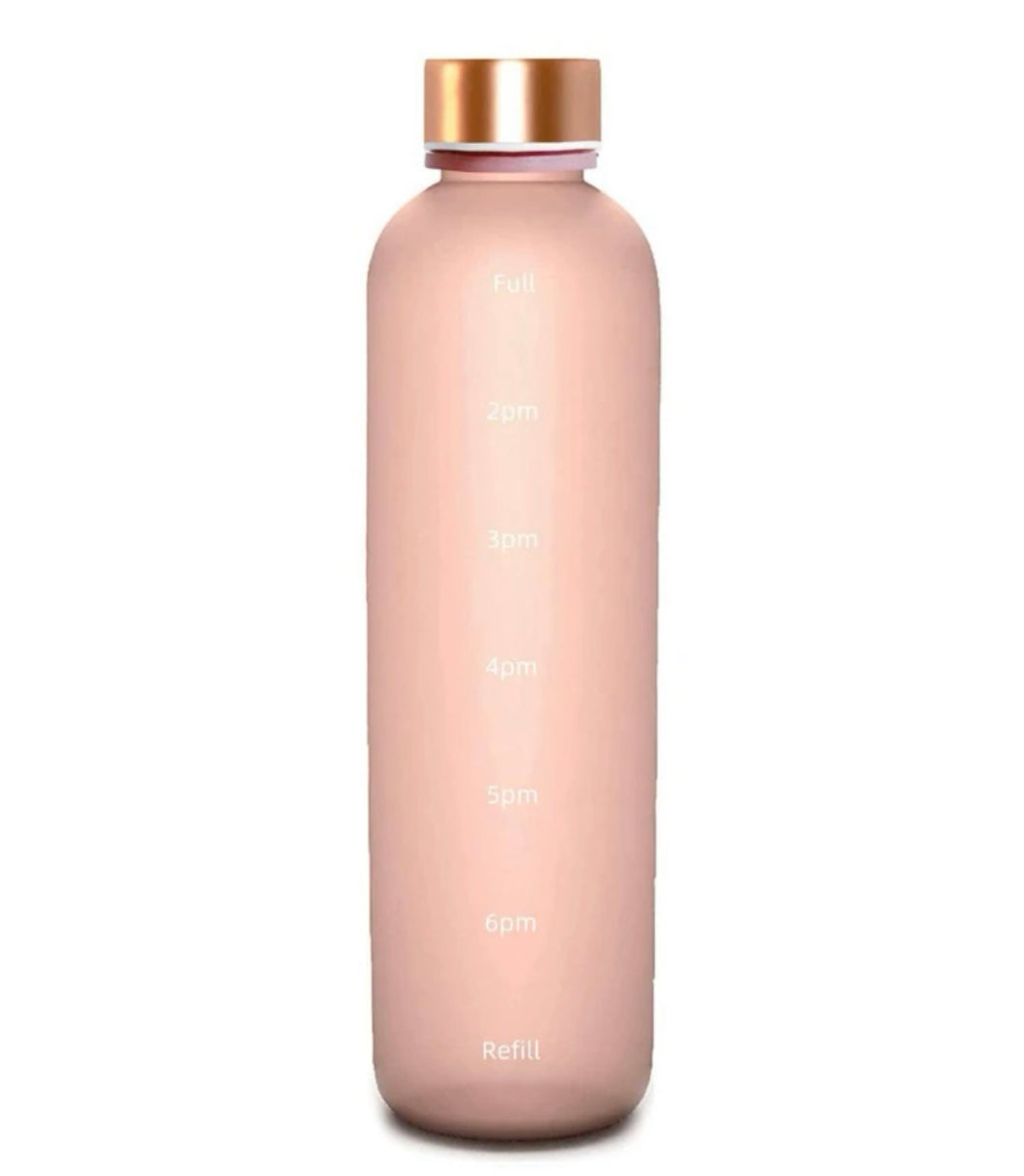 1pc 1000ML Drinking Bottle, Modern Portable Water Bottle For Outdoor