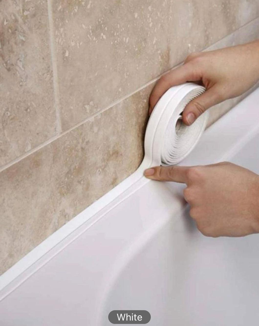 1roll Plain Floor Sealing Sticker