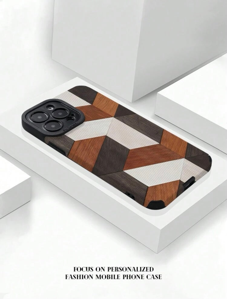 1pc Leather Tpu Phone Case Compatible With Iphone 11/12/13/14/12 Pro Max/13 Pro Max/14 Pro Max/Iphone 15,15 Pro,15 Plus,15 Pro Max/Samsung Phone S20 Fe/A71/U22/A52/A53/A32/A04/A13/A24/A33/A34/A54