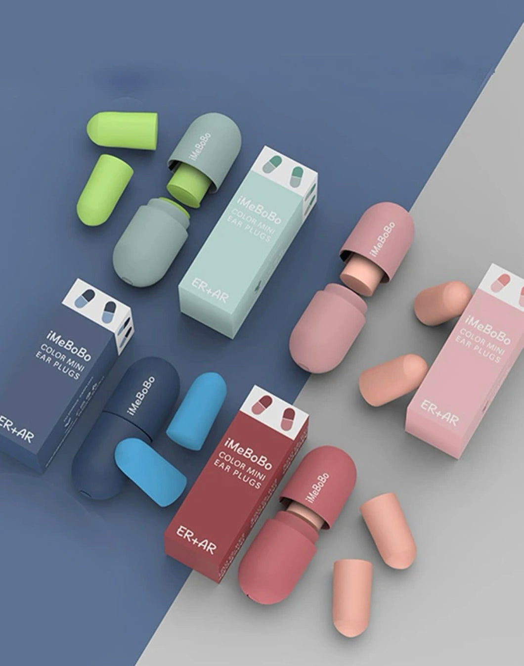 1pair Random Color Earplug, Sound Insulation Anti Noise Sleeping Earplug For Travel Office