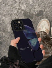 Load image into Gallery viewer, Butterfly Print Phone Case
