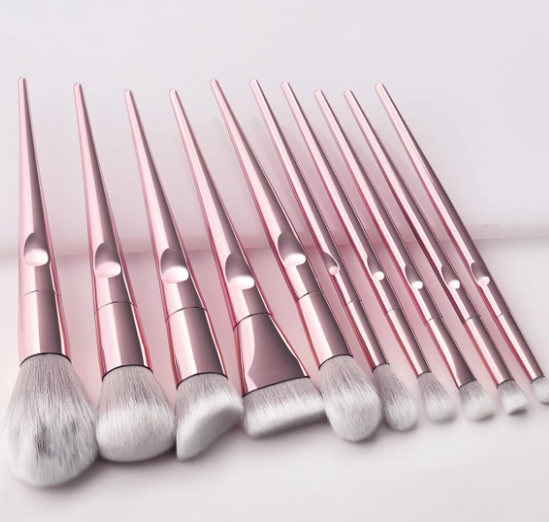 10pcs New Professional Makeup Brush Set