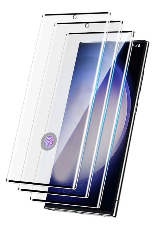 3pcs Screen Protection Tempered Film Compatible With Samsung/Huawei