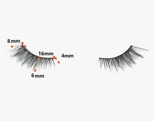 Load image into Gallery viewer, رموش صناعية عين القط 10 أزواج
