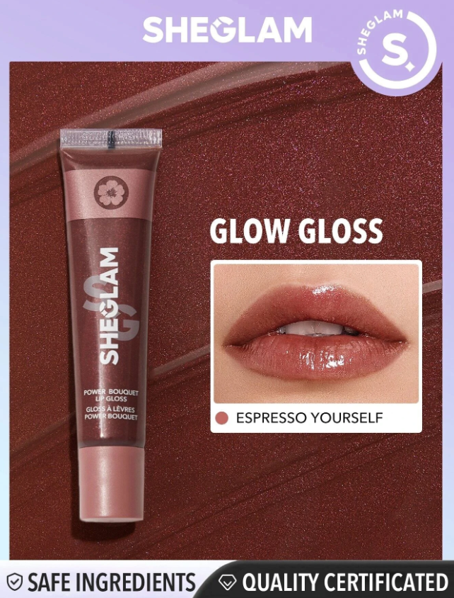 SHEGLAM Spring It On - Espresso Yourself ملمع شفاه