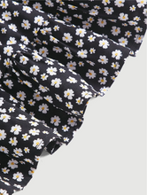 Load image into Gallery viewer, SHEIN MOD Ditsy Floral Print Tie Shoulder Cami Dress
