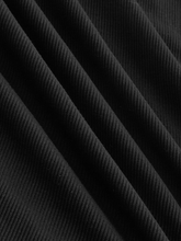 Load image into Gallery viewer, SHEIN MOD Contrast Collar Button Front Dress
