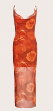 Load image into Gallery viewer, SHEIN ICON Floral Print Mesh Dress
