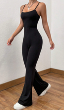 Load image into Gallery viewer, Solid Flare Leg Cami Jumpsuit

