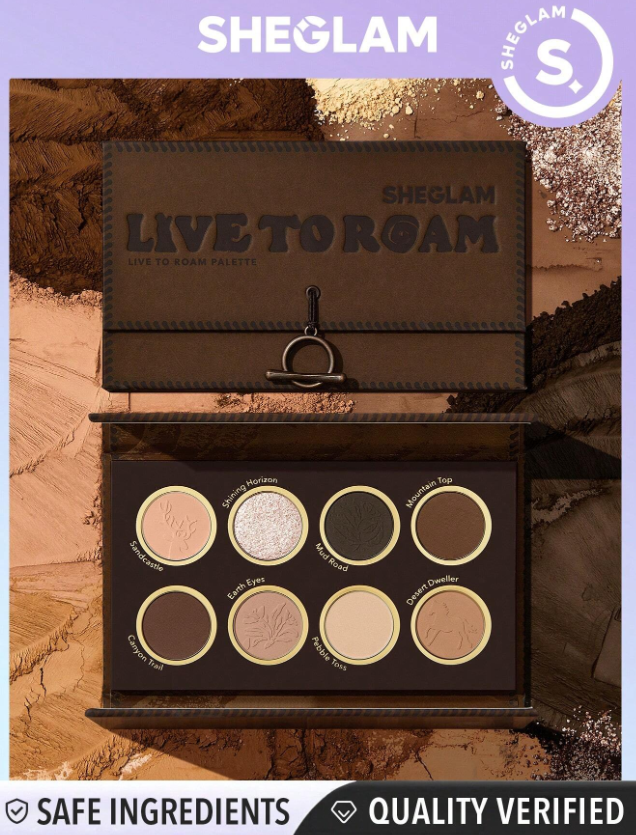 SHEGLAM Live to Roam لوحة